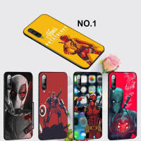 Casing หรับ Xiaomi Redmi 10C 10X 10 9C NFC 9T 9A 9 Prime 8A 8 7A 7 6 6A 5 Plus 5A Pro EL36 Deadpool Marvel Pattern Phone เคสโทรศัพท์