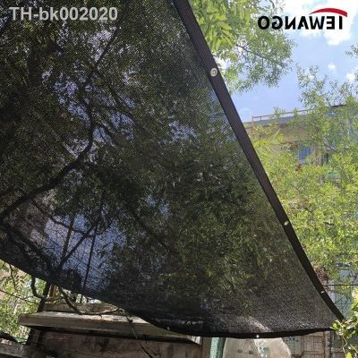 ✕ 45 90 Anti-UV Black HDPE Sunshade Mesh Outdoor Pergola Canopy Agriculture Greenhouse Flower Bonsai Plants Cover Sun Shade Net