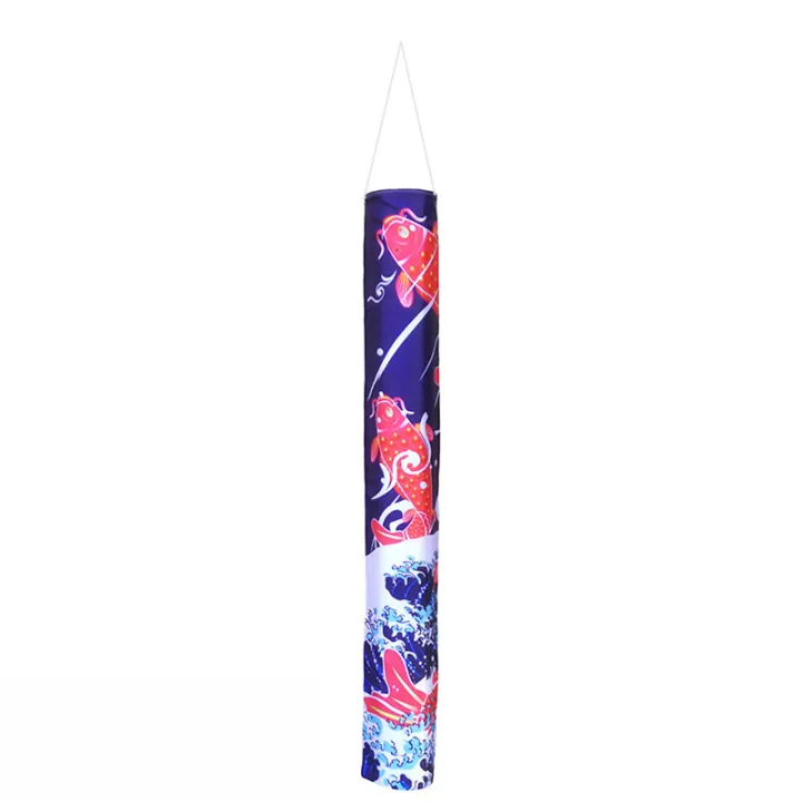 70140cm Japanese Carp Fishing Windsock Kite Japan Koinobori Streamer