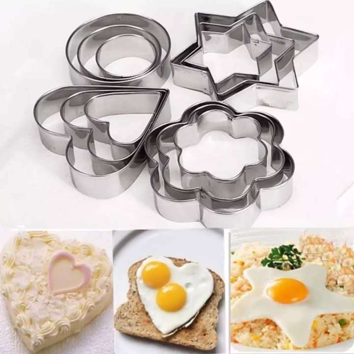 Star Fondant Cookie Pastry Cutter Set