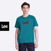 LEE เสื้อยืดแขนสั้นผู้ชาย คอลเลคชั่น BUDDY LEE ทรง Regular รุ่น LE F223MTSSN28