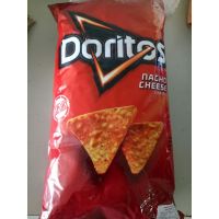 มาใหม่? Doritos Nacho Cheese Tortilla Chips198g.มีจำนวนจำกัด