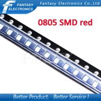 100pcs Red 0805 SMD LED diodes light