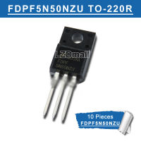 10pcs FDPF5N50NZU TO-220F FDPF 5N50NZU TO-220 3.9A / 500V N-channel MOSFET