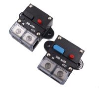 For Auto Circuit Breaker Self-recovery Restorable Circuit Breaker Car Audio Fuse Holder Power Insurance Automatic Switch Fuses Accessories