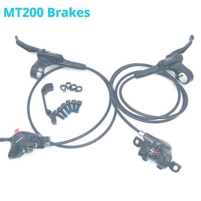 shimano mt200 160mm rotors