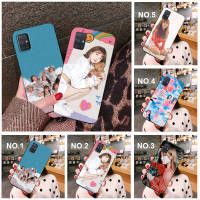 Casing หรับ Realme C11 C33 C15 C17 C2 C20 C21 C21Y C25Y C25 C25S C3 Narzo 50i 30A 20 Pro V11 V11S XT X2 X Lite C31 W184 Oh My Girl Arin K POP Pattern Phone เคสโทรศัพท์