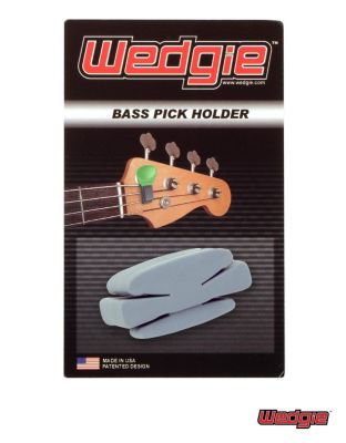 Wedgie WBH001 ที่เก็บปิ๊ก สำหรับกีตาร์เบส (Bass Pick Holder) ** Made in USA / Design Patented **