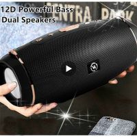 Portable Radio Powerful Subwoofer FM Wireless Caixa De Som Bluetooth Speaker Music Sound Box Blutooth For Large High Power Bass Wireless and Bluetooth