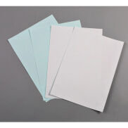 Giấy In Ảnh Decal Đế Xanh Khổ A4 100 Tờ