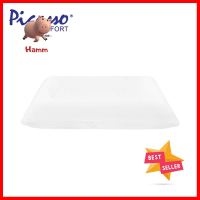 หมอนสุขภาพ MEMORY FOAM PICASSO EXCELLENCE PL01 64X46X12 ซม. สีขาวMEMORY FOAM PILLOW PICASSO EXCELLENCE PL01 64X46X12CM. WHITE **หมดแล้วหมดเลย**