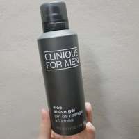 Clinique for Men Aloe Shave Gel 125ml ผลิตภัณฑ์โกนหนวด เจลว่านห่างจระเข้ เนื้อเข้มข้น เจลโกนหนวด สูตรปราศจากน้ำมัน หอมสดชื่น สะอาด เกลี้ยงเกลา