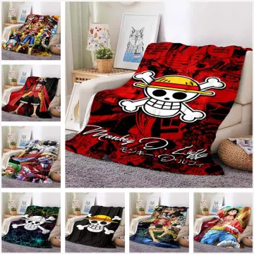 Adult Bleach Group Sublimation Throw Blanket | Anime Gifts