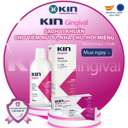 Nước súc miệng Kin Gingival 250ml Giúp Sạch Vi Khuẩn Cho Viêm Nướu, Nha Chu