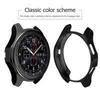 Soft Watch Case for Samsung Gear S3 Galaxy Watch 46mm 42mm Protective Cover Film TPU Electroplated Shockproof