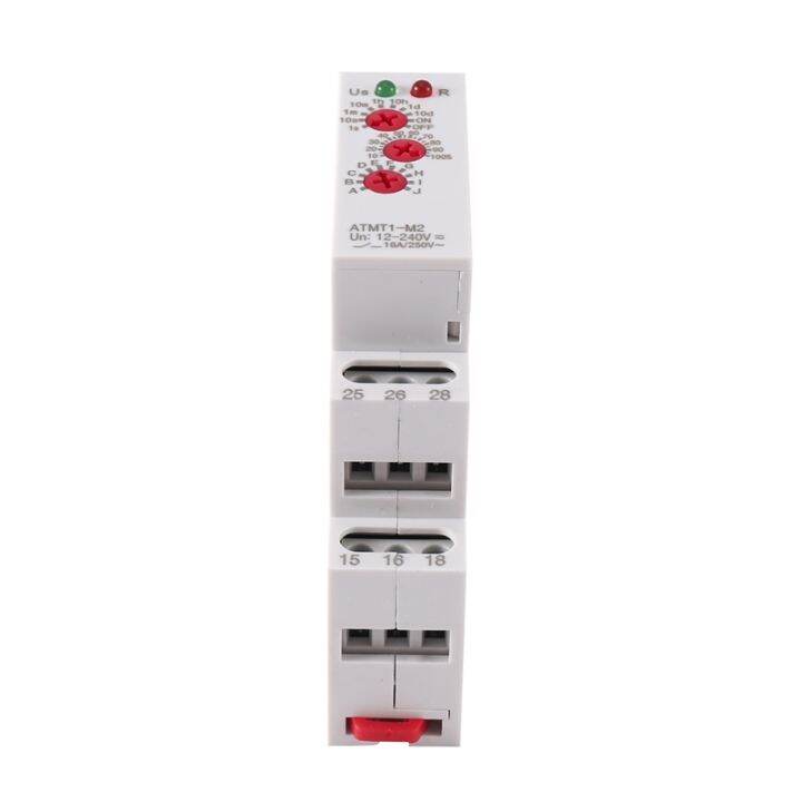 12-240vac-dc-din-rail-type-time-delay-relay-16a-250vac-multifunction-timer-relay-with-10-function-choices-atmt1