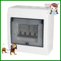 ชุดตู้คอนซูมเมอร์ยูนิต EAGLE 63 แอมป์ 2 ช่องCONSUMER UNIT SET EAGLE 63A 2-WAY **ทักแชทได้ค่ะ ยินดีบริการ**