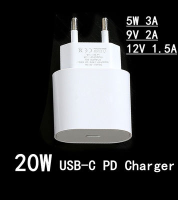 20W PD Type-C Fast Charger for Apple iPhone 13 12 pro mini 11 Pro Samsung xiaomi Power Mobile Phone quick charger US EU Adapter