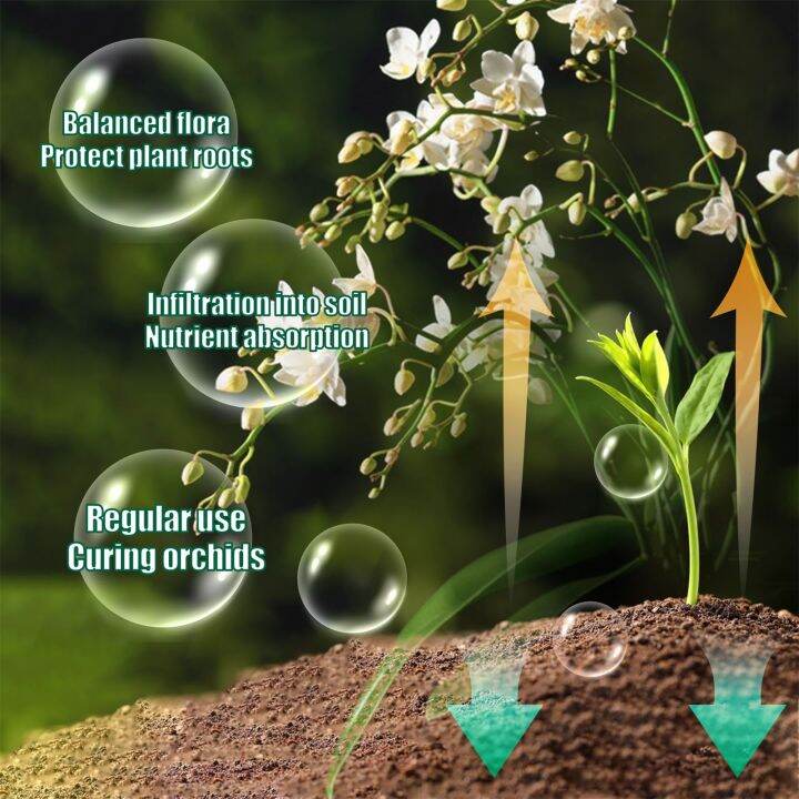 Plant Growth Nutrient Solution Natural Ingredients Root Boost Solution ...