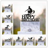 Surfer Cake TopperSurfing Male Birthday cake topperbeach surfing cake topperSurfer PartySurfer decorationBirthday Cake Topp