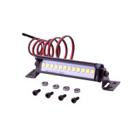 [ตลก NaiNaiKei] ใหม่55มิลลิเมตร Super Bright 12LED ไฟบาร์สำหรับ110 RC ตีนตะขาบรถแกน SCX10 90046 D90อัพเกรดชิ้นส่วน