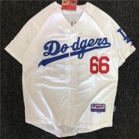 High volume jerseys MLB Dodgers Baseball Jersey European American hiphop Shirt T-Shirt Harajuku Street Number BF Hip-Hop Style Loose Cardigan Short Sleeve