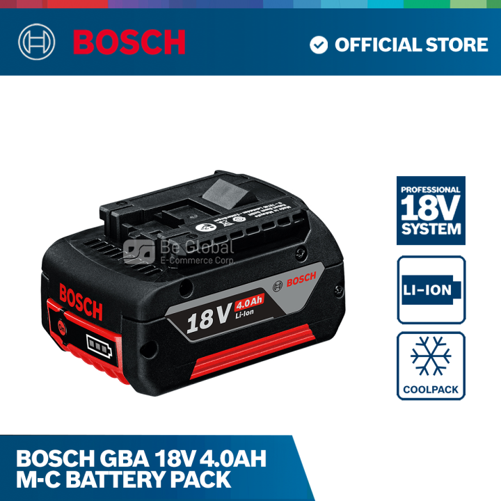 Bosch Gba V Ah M C Battery Pack Power Tool Home Improvement Lazada Ph