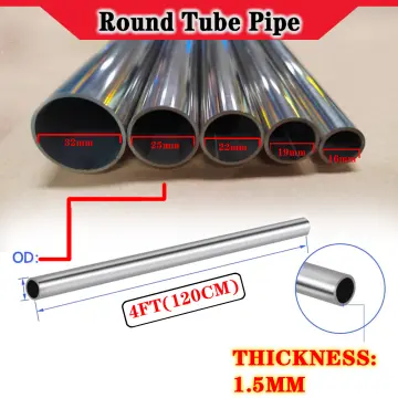 2FT 4FT (3/8 to 4) Stainless Round Tube Stainless Tubular Stainless Tube  Stainless Steel