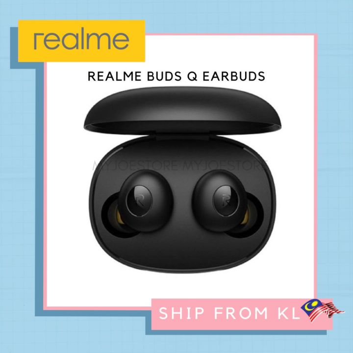 Realme buds discount q white colour