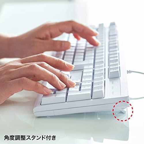 sanwa-supply-แป้นพิมพ์109ญี่ปุ่น-สีขาว-skb-109pw