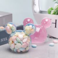 Disney Mickey Mouse Birthday Decoration Candy Box for Baby Shower Kids Favor Mickey Plastic Candy Box childrens Birthday Gifts Gift Wrapping  Bags