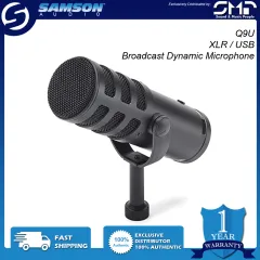 Samson CL7a - Large Diaphragm Studio Condenser Microphone | Lazada PH