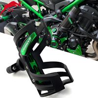 ☸☑สำหรับ KAWASAKI Versys 1000 Versys650 Versys X300เครื่องดื่มน้ำดื่มมอเตอร์ไซด์ที่วางขวดที่วางแก้วที่วางแก้วอุปกรณ์ติดตั้ง