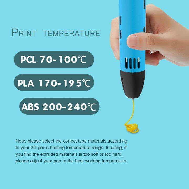 วัสดุการพิมพ์3d-สีต่างๆสำหรับปากกา3d-ขนาดเส้นผ่าศูนย์กลาง1-75มม-เส้นใย-abs-แบน-pcl-50m-100m-150m