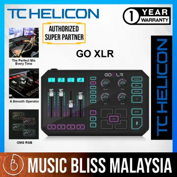 Buy TC Helicon GO XLR Online Broadcaster with 4-channel Mixer