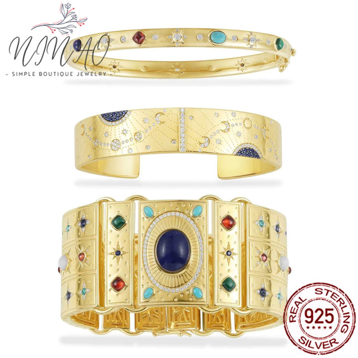 new-color-cubic-zirconium-women-bracelet-bangle-925-sterling-silver-jewelry-handmade-original-1-1-high-quality-gift-halloween