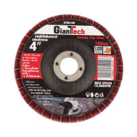 จานขัดใยสังเคราะห์ผสมผ้าทราย GIANTTECH รุ่น G795120 เบอร์ 120 ขนาด 4 นิ้ว