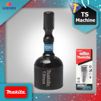 MAKITA ดอกไขควงหัวบล๊อก Magnet nutsetter MAKITA 12 mm E-08838 BLACK