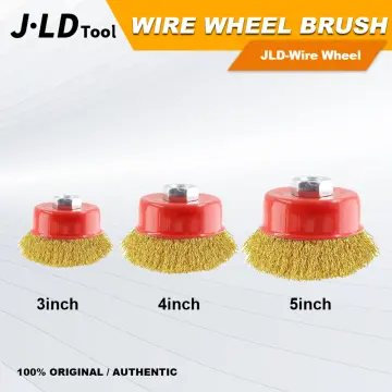 Cap brush for deals grinder