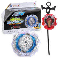 Beyblade Burst DB B-189 GUILTY LONGINUS.KR.MDS-2โลหะ Spinning Top กับ Sparking Wire Ripcord LR Launcher Booster Starter เด็กของเล่น Brithday ของขวัญ