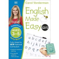 Must have kept &amp;gt;&amp;gt;&amp;gt; Top quality (New) English Made Easy Early Writing Preschool Ages 3-5ages 3-5 Preschool หนังสือใหม่พร้อมส่ง