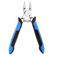 DIYFIX 5นิ้วคีมตัดสายไฟฟ้า StripperKnife Crimper คีมตัดที่ยอดเยี่ยม Micro Shears DIY เครื่องมือช่าง