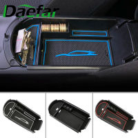 DaeFar 1 PCset pp Car Central Armrest Storage Box Container Holder Tray For Toyota C-HR CHR 2016 - 2022 Auto Accessories