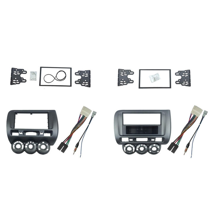 radio-fascia-for-honda-jazz-city-dvd-stereo-cd-panel-mount-installation-trim-kit-frame-bezel