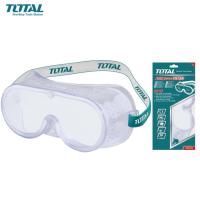 TOTAL แว่นตากันสะเก็ด ใส แบบคาดศีรษะ รุ่น TSP302 ( Safety Goggles ) (แว่นตากันสะเก็ด)