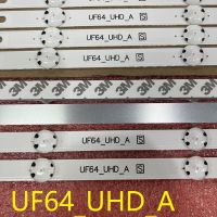 8LED แถบไฟแบ็คไลท์ LED สำหรับ LG 43UF640T 43UF6407 43LH604V 43UF6400 43UF640V 43UF6407 43UH6030 43UF6409 UF64_UHD_A