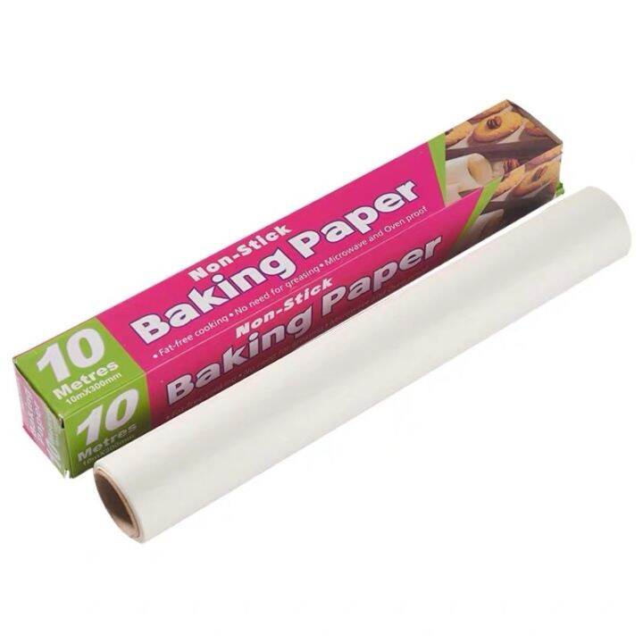 5M 10M Baking Paper Parchment Paper Rectangle Baking Sheets for Bakery BBQ