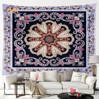 Mandala Tapestry Wall Hanging Aesthetics Room Decor Hippie Boho Witchcraft Supplies Tapestry Bedroom Ceiling Home Decoration