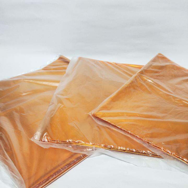 Plastic Cellophane/Cellophane Wrapper 90mm x 100mm 10pcs per pack