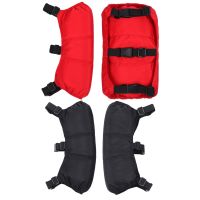 Cycling Equipment 2Pcs Riding Knee Pads Electric Bike Leg Protector Pads for Man Women Knee Protector R2LC